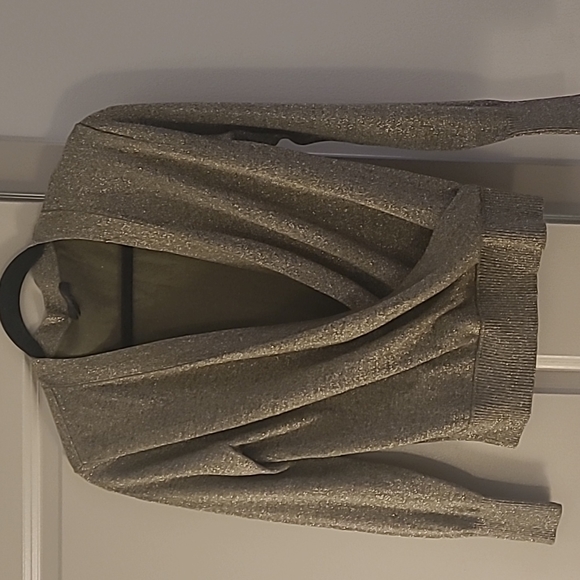 J. Crew beautiful lurex sweater, size S - Picture 2 of 3